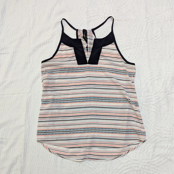 Athleta Tops - Athleta Women's Polyester Camisole Cami Tank Top Size Medium Striped Multicolor